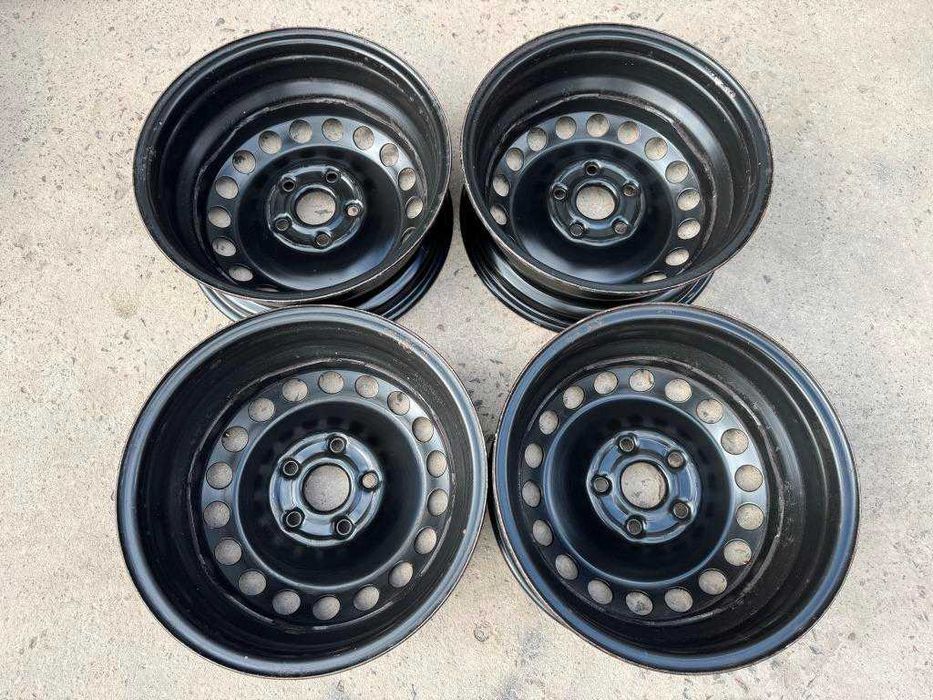 Диски Vw Golf Touran Jetta Caddy R15 5x112 Skoda Octavia