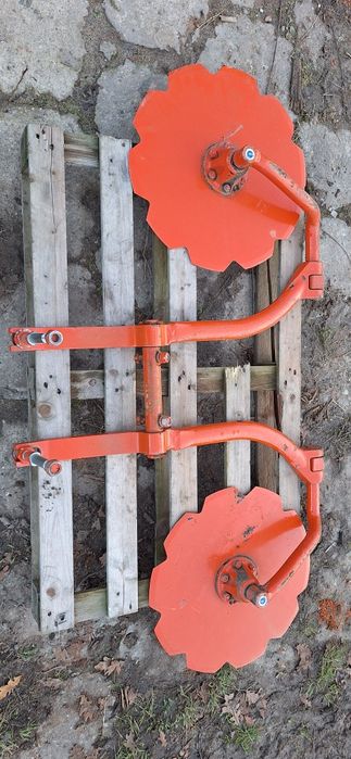 Krój talerzowy do pługa Kuhn Vari Master