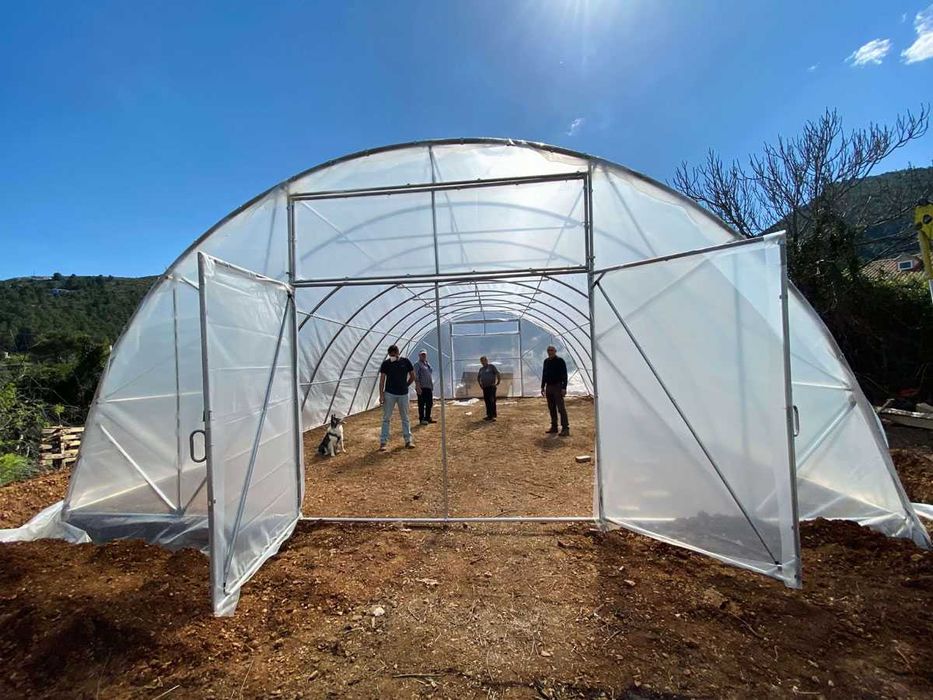 ESTUFA PRO Túnel com 8m X 12m