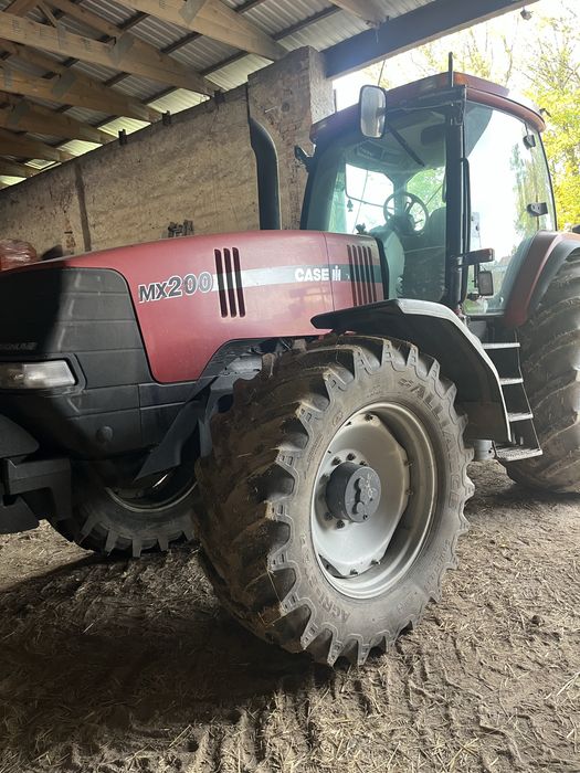 Ciagnik rolniczy Case mx 200