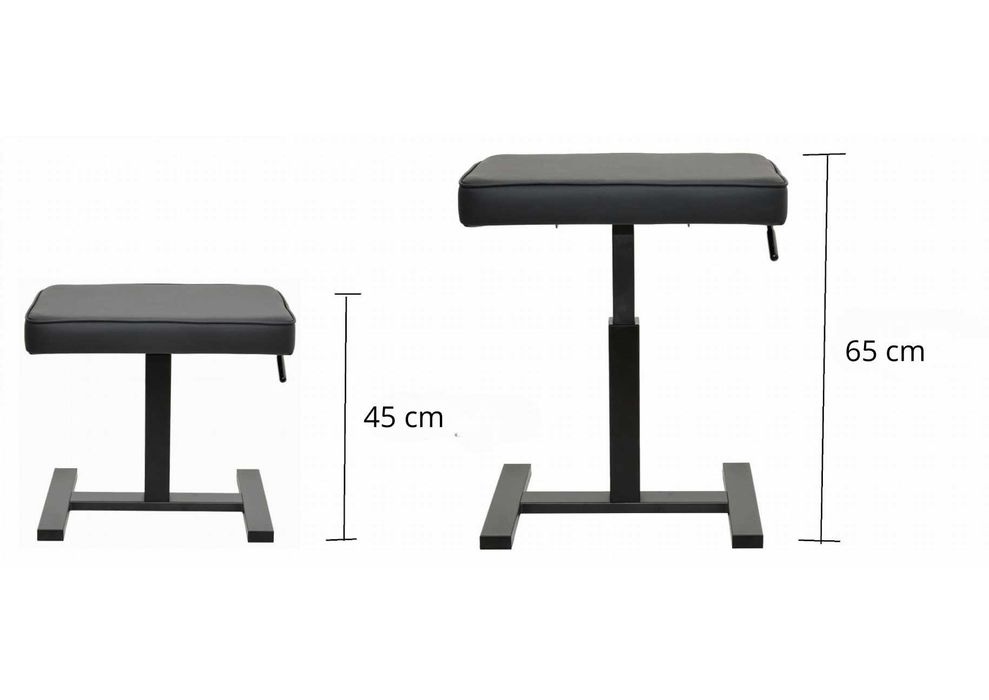 Ława hydrauliczna dla pianisty, akordeonisty, gitarzysty PBH-02