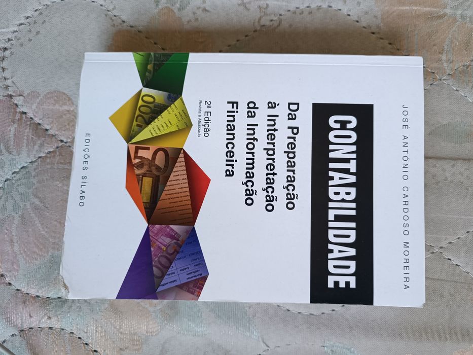 Livros de Contabilidade e Gestão - Preço Unitário por Livro. (