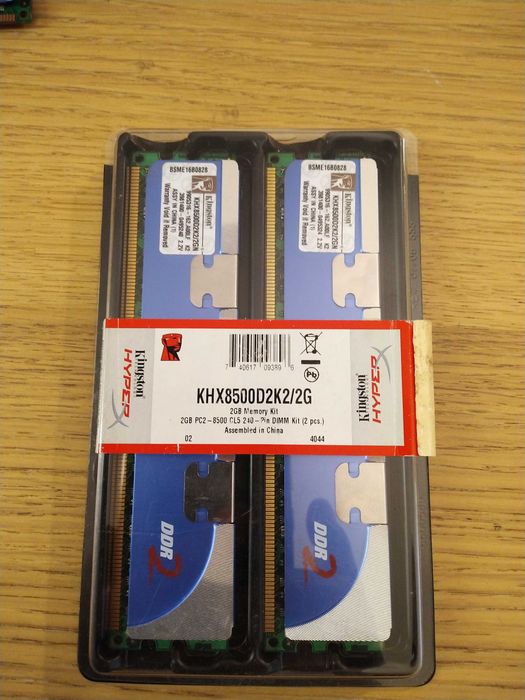 Ram ddr2 com velocidade ddr3 1066