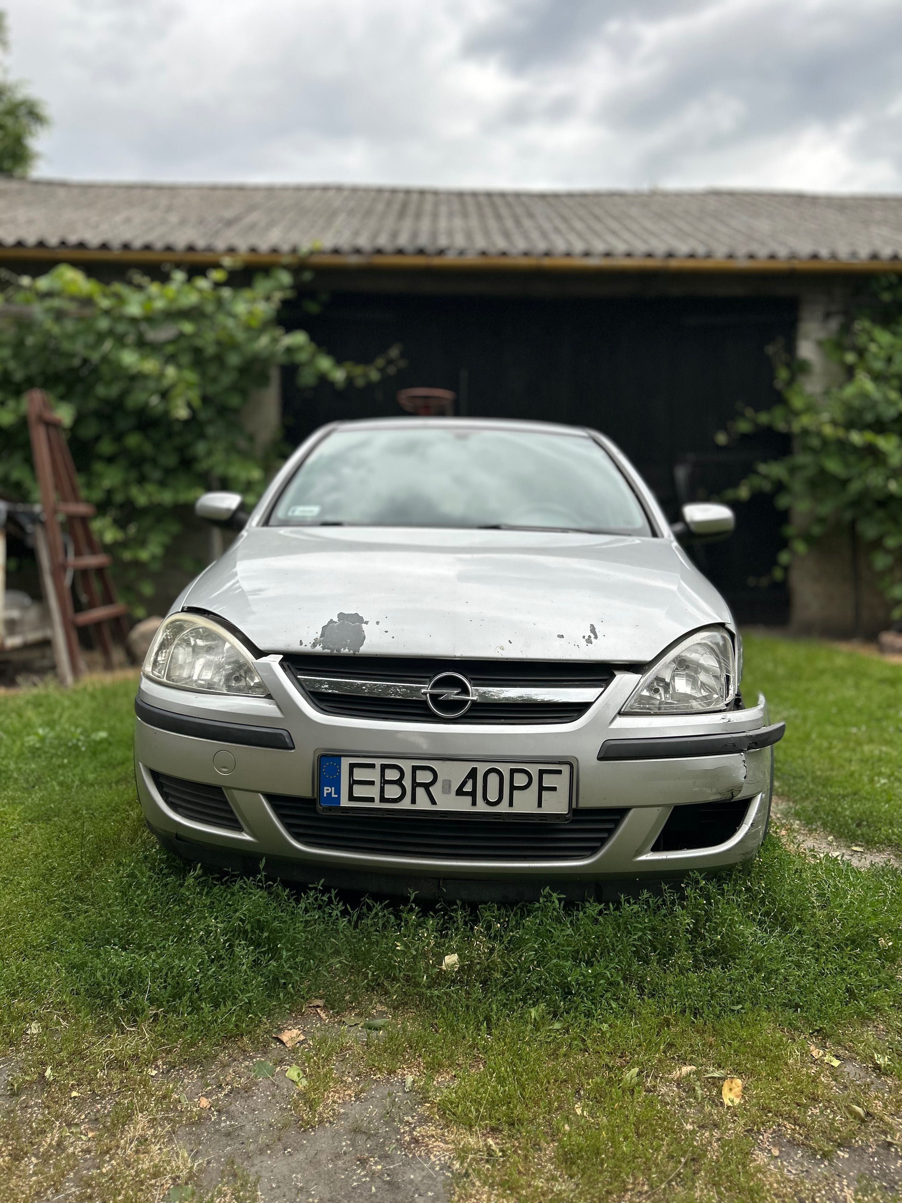 Opel Corsa C 1.0 uszkodzony