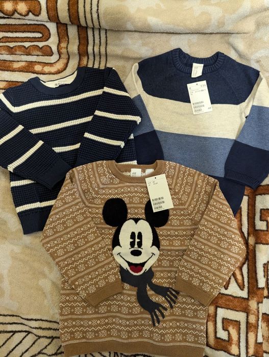 Кофточки светри на хлопчика HM 86 92р