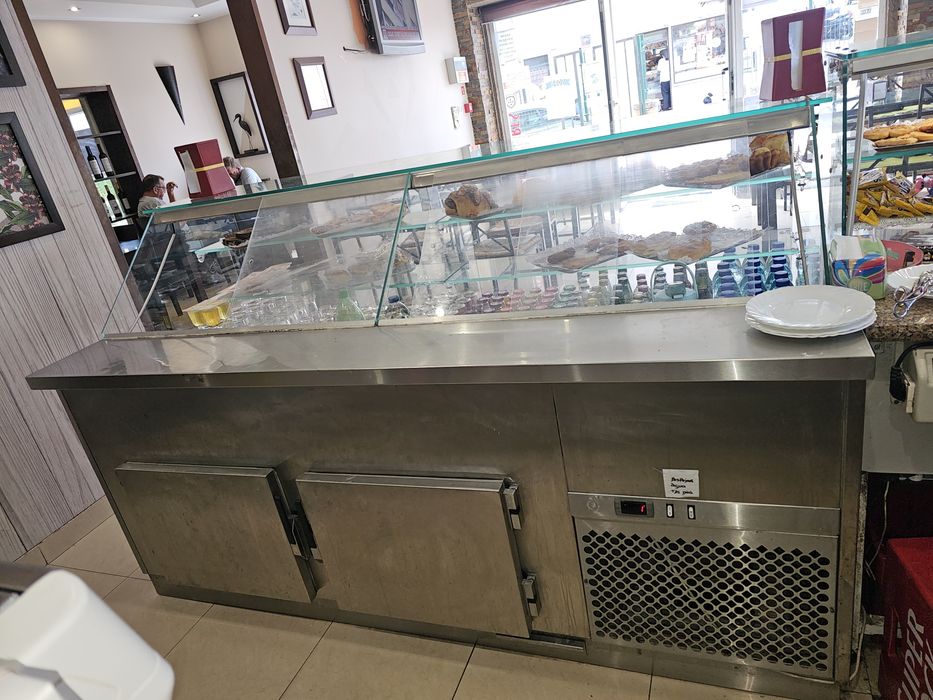 Vitrina pastelaria