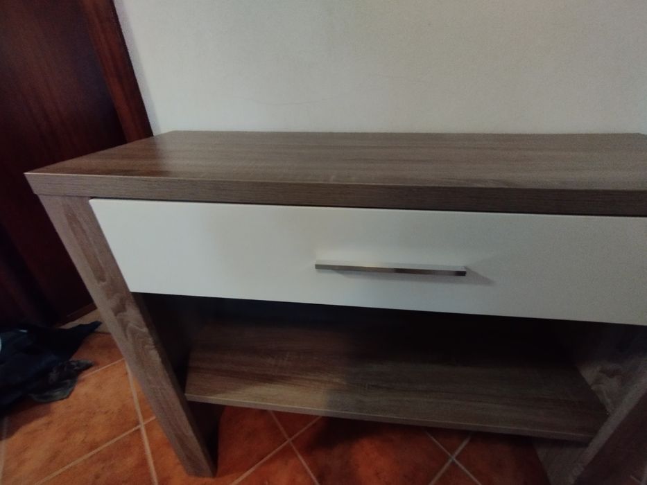 Mobília de Sala Branca