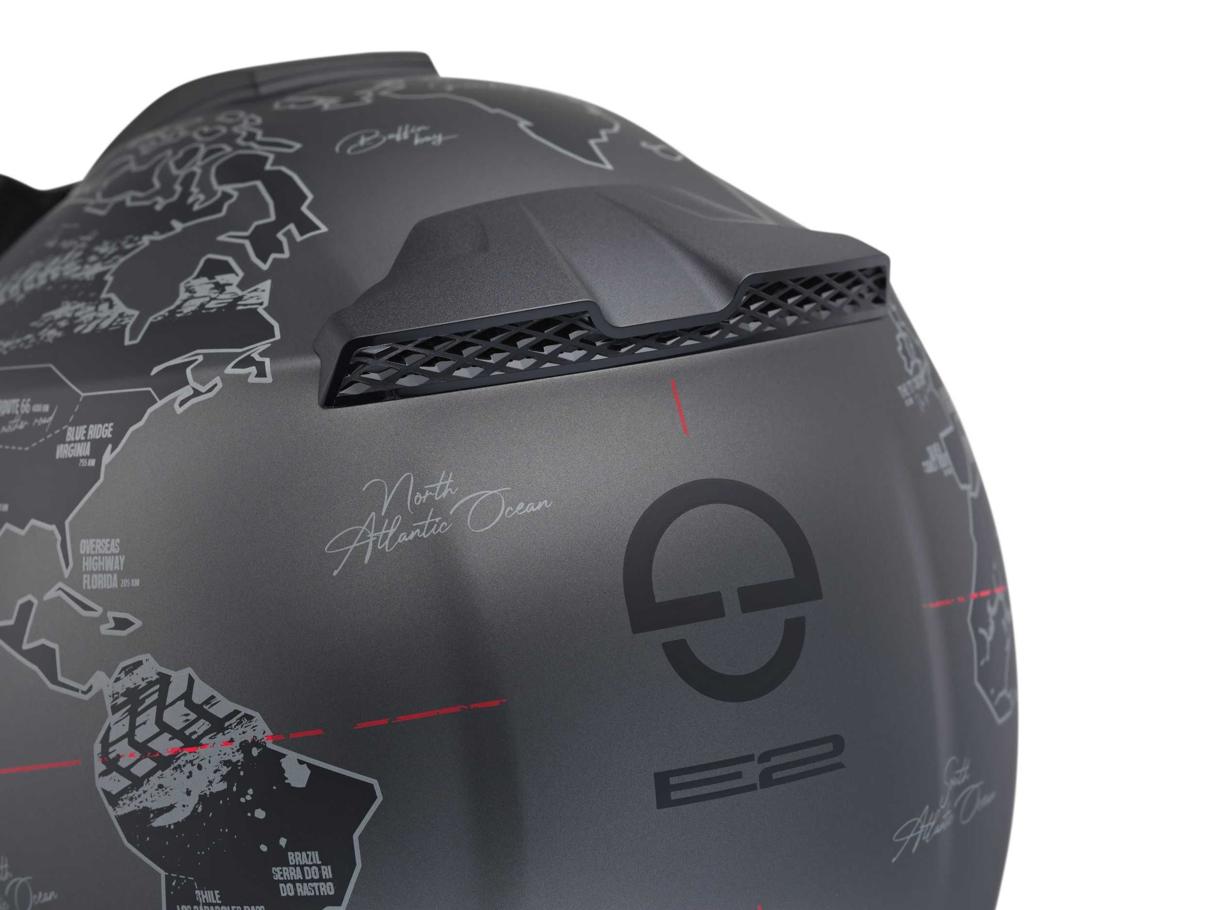 Kask motocyklowy Schuberth E2 Atlas Black new 2025