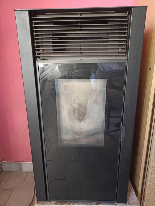 Salamandra a Pellets de madeira