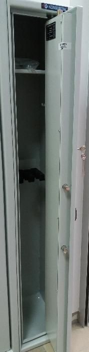 3 lufy szafa na broń sejf S1 zamek kluczowy