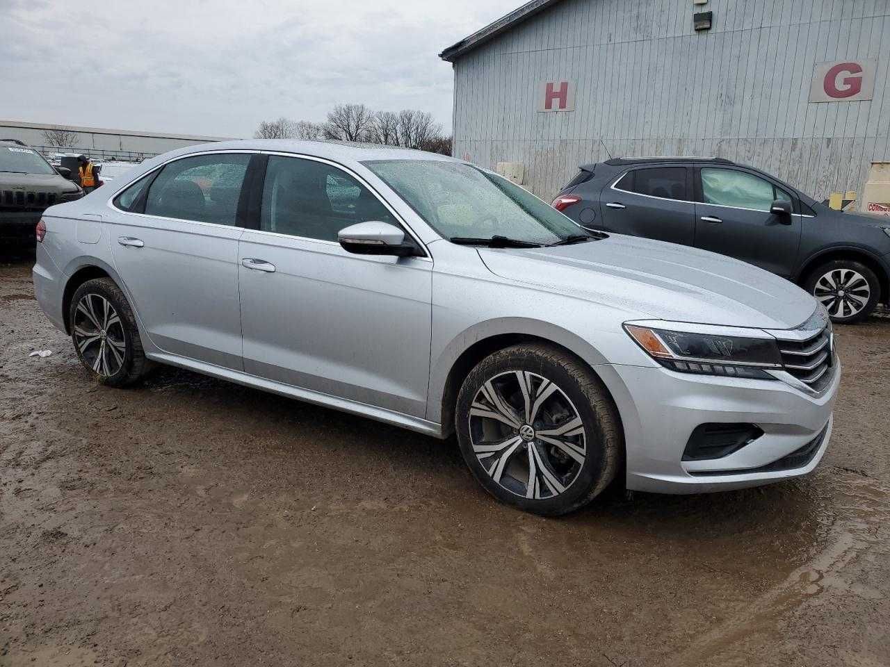 Разборка Volkswagen Passat B9  2020 +  USA