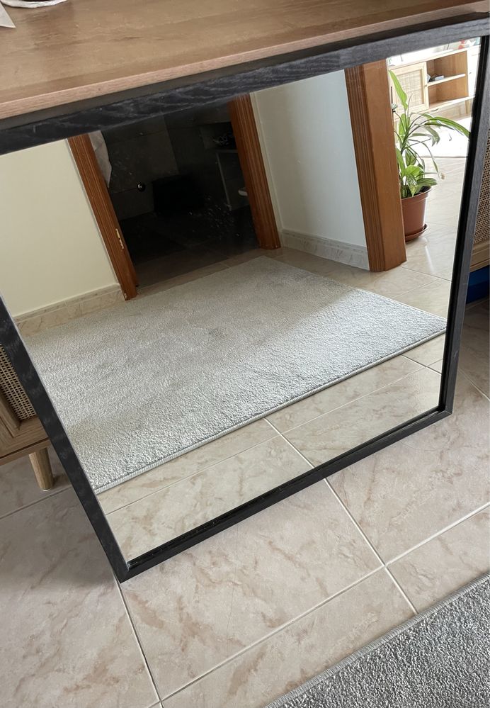 Espelho Quadrado Ikea Stave