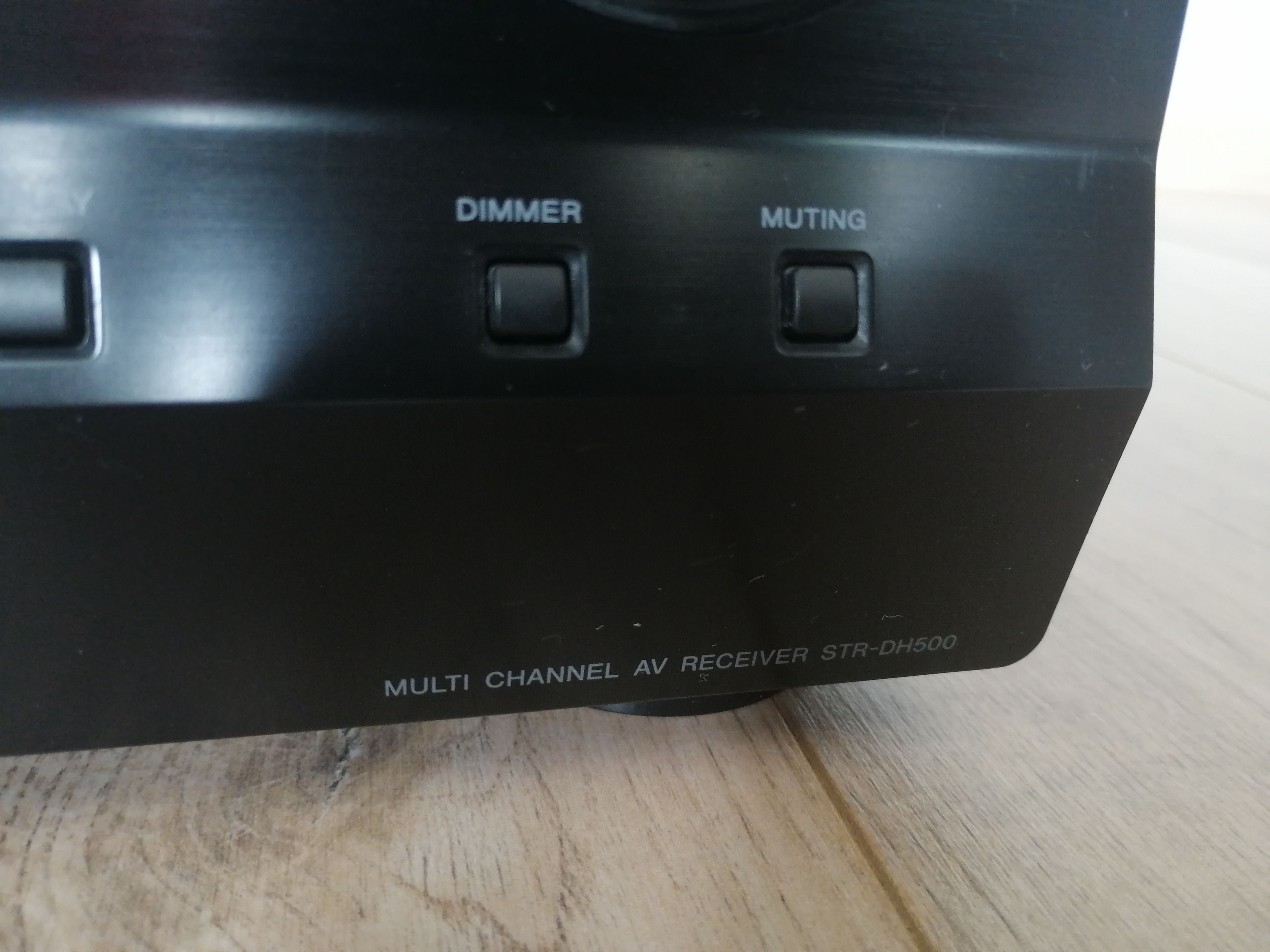 Kino domowe 5.1 amplituner Sony STR-DH500 + 5 głośników