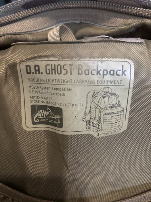 Plecak Direct Action Ghost