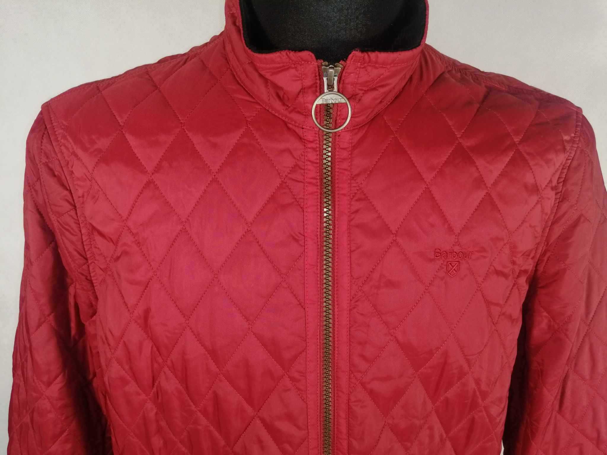 BARBOUR Lakeside Quilt Męska Kurtka Pikowana M Oryginalna Super Stan
