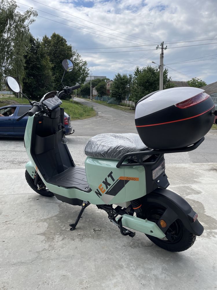 Доставка безкоштовна електроскутер 1500w Їdemo corso Fada