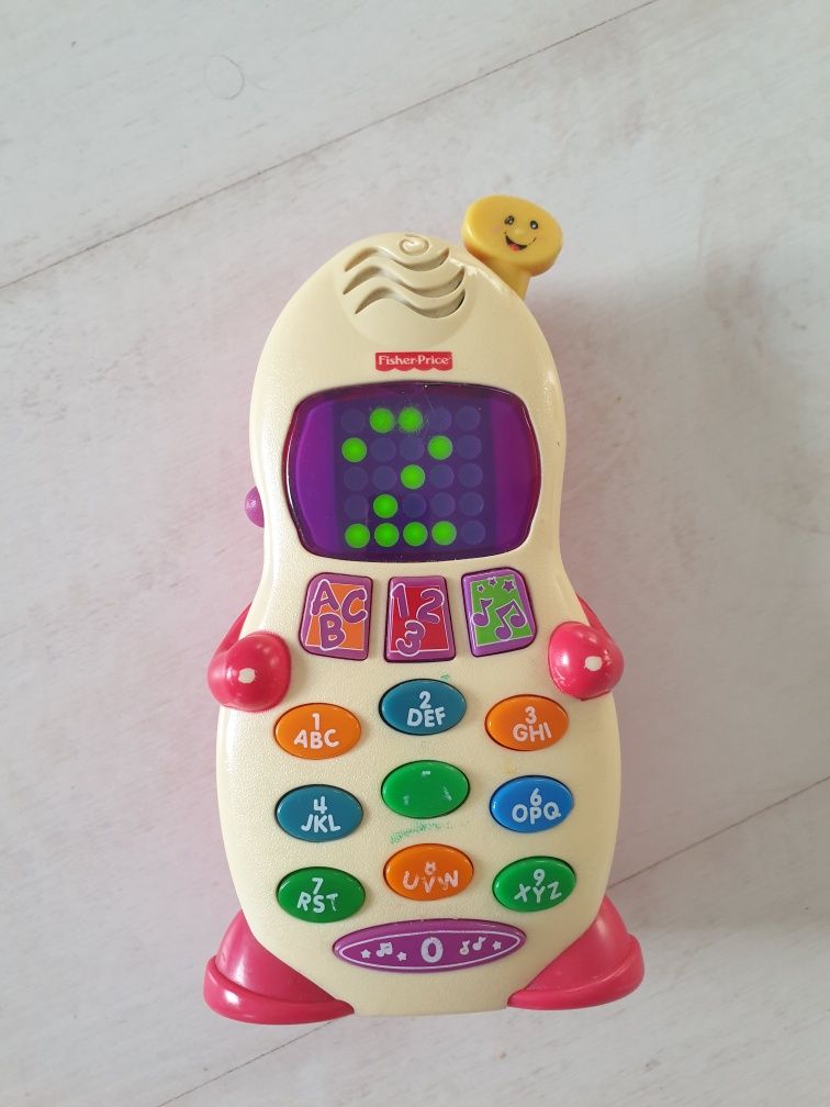 Fisher price telefon zabawka