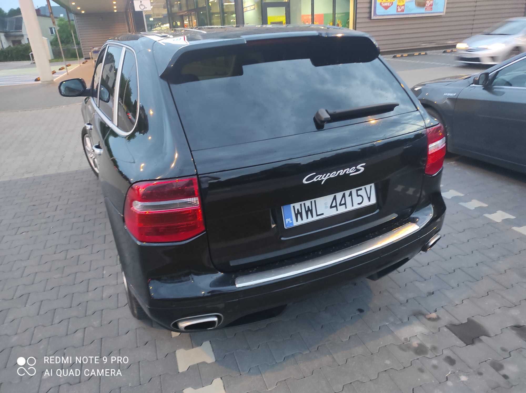 Sprzedam lub zamienię Porsche Cayenne