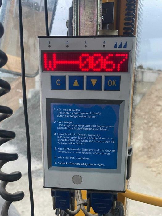 Ładowarka VOLVO L110E , r . 2003