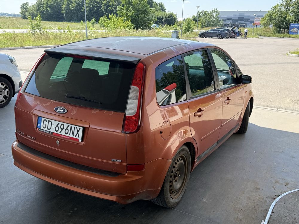 Ford C-Max 2.0 TDCi Diesel 2004 & 170 Koni