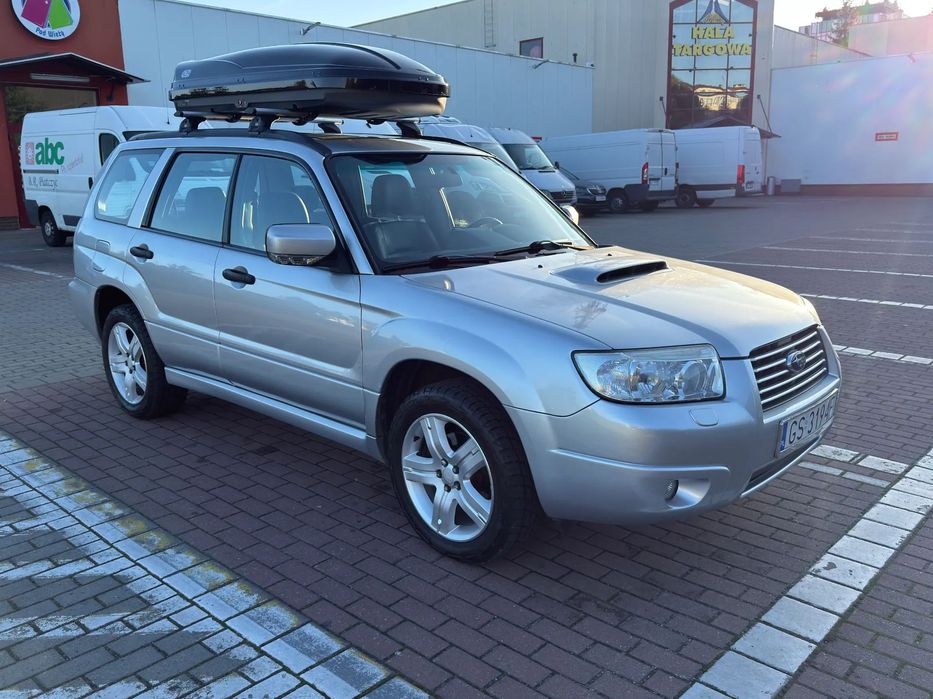 Subaru Forester Automat Polift Doinwestowany po UPG i blacharce