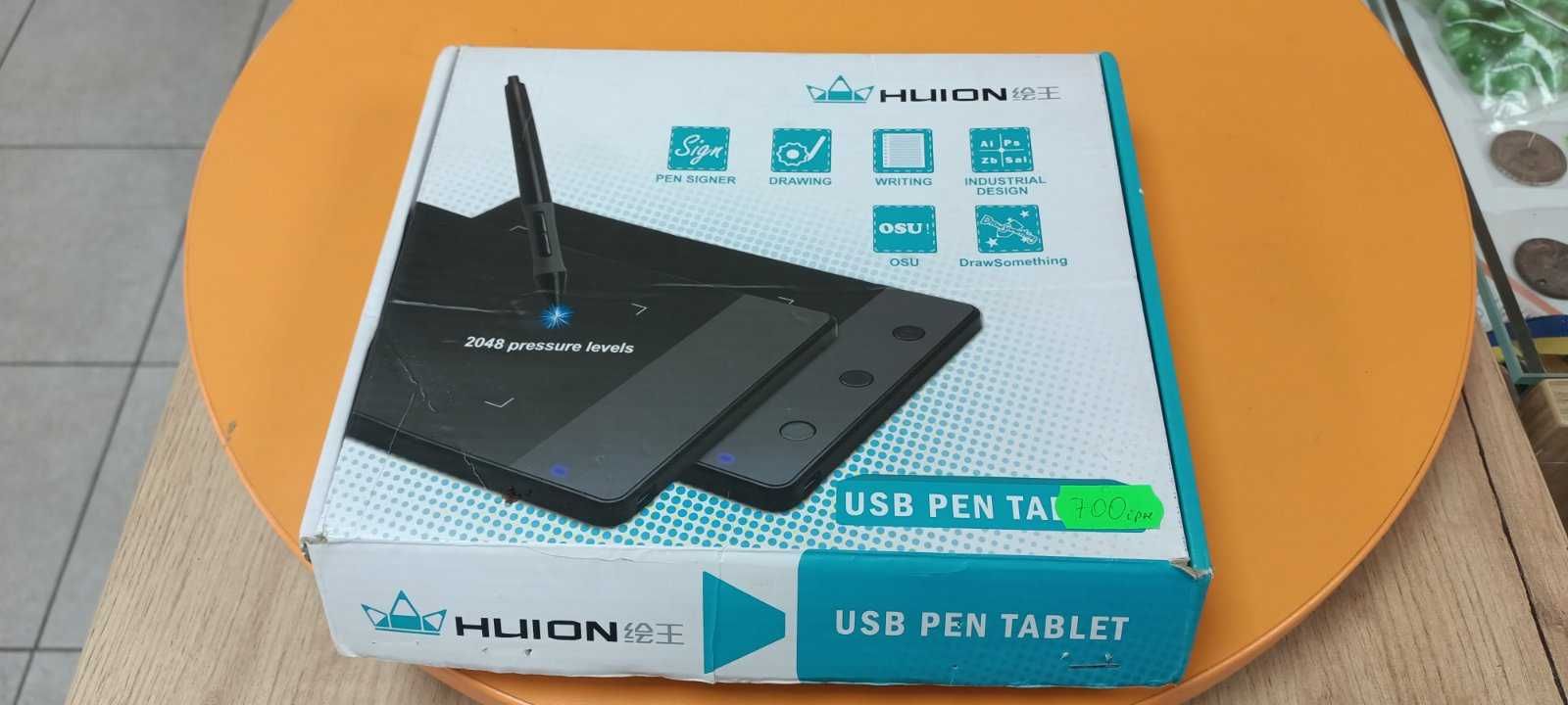 Графічний планшет Huion H420