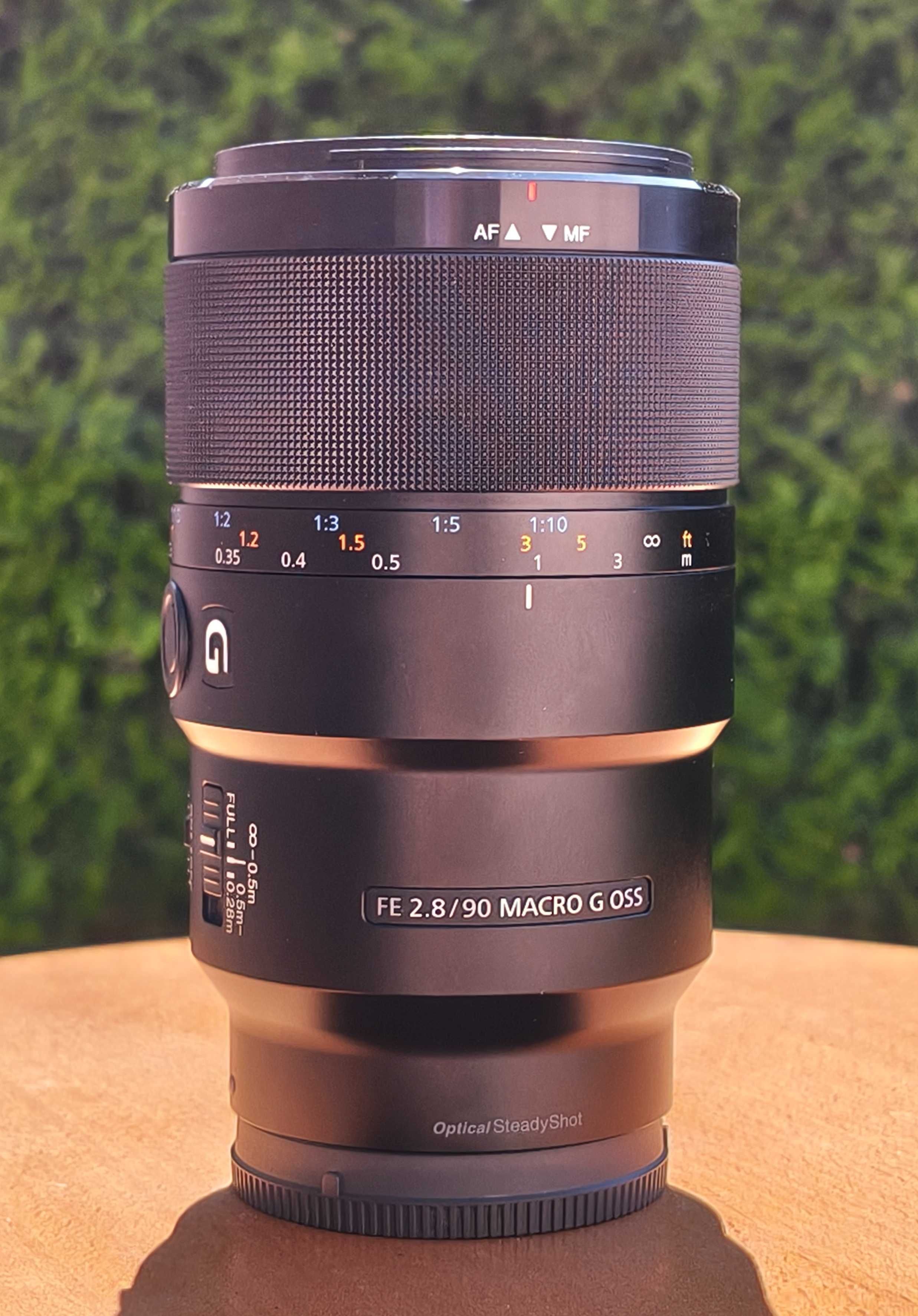 Sony FE 90 mm f/2.8 Macro G OSS