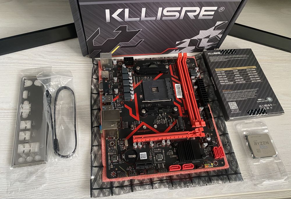 Новий комплект Ryzen 5 3600, 16gb ddr4