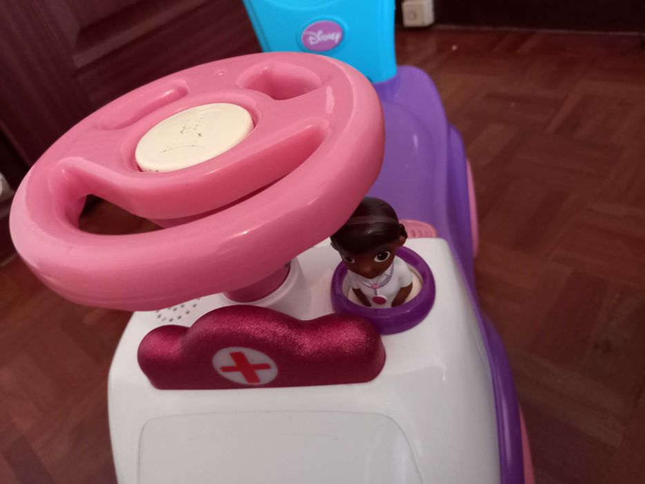 Andador Disney com efeitos sonoros