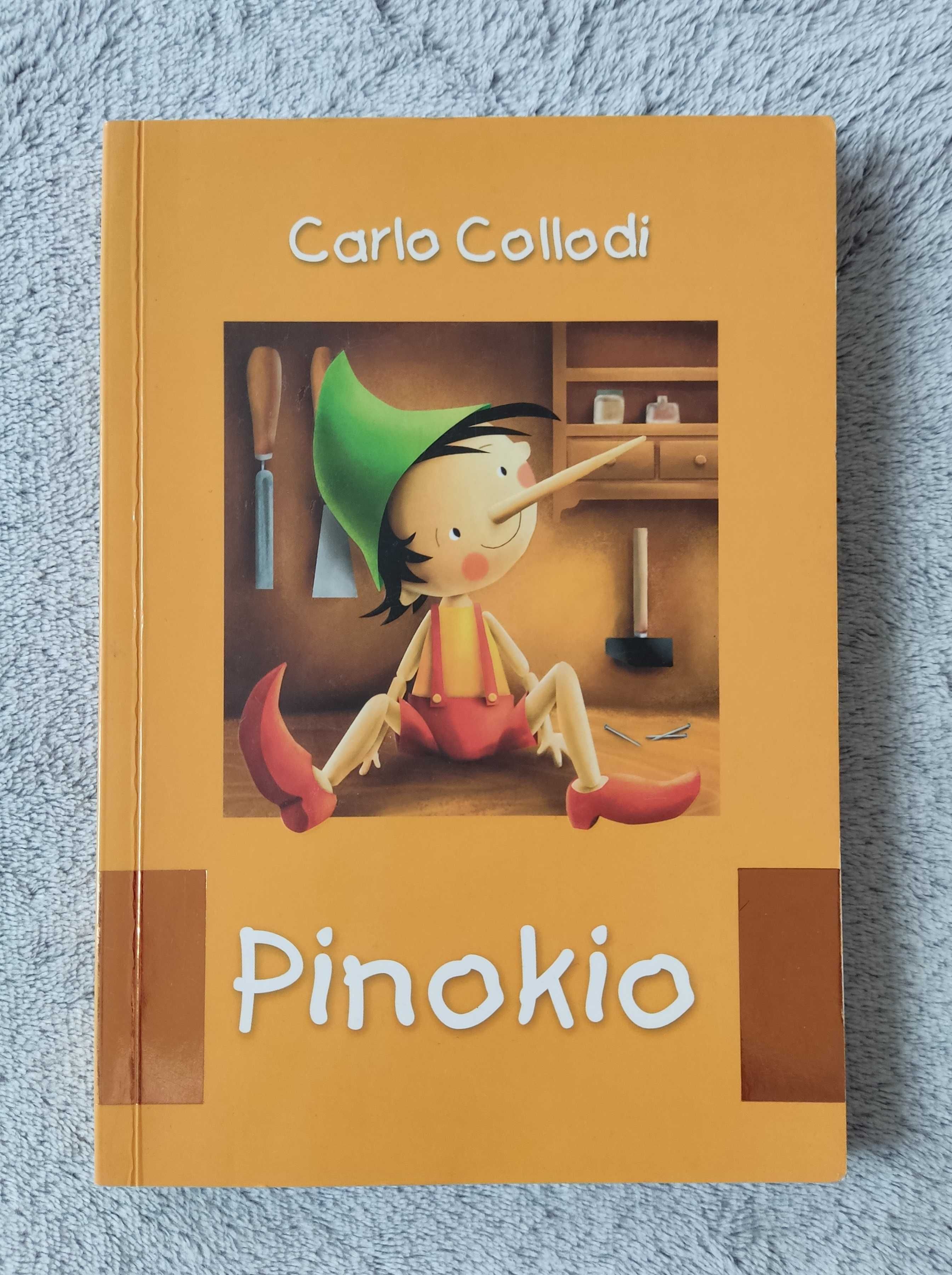 książka Pinokio - Carlo Collodi [lektura]