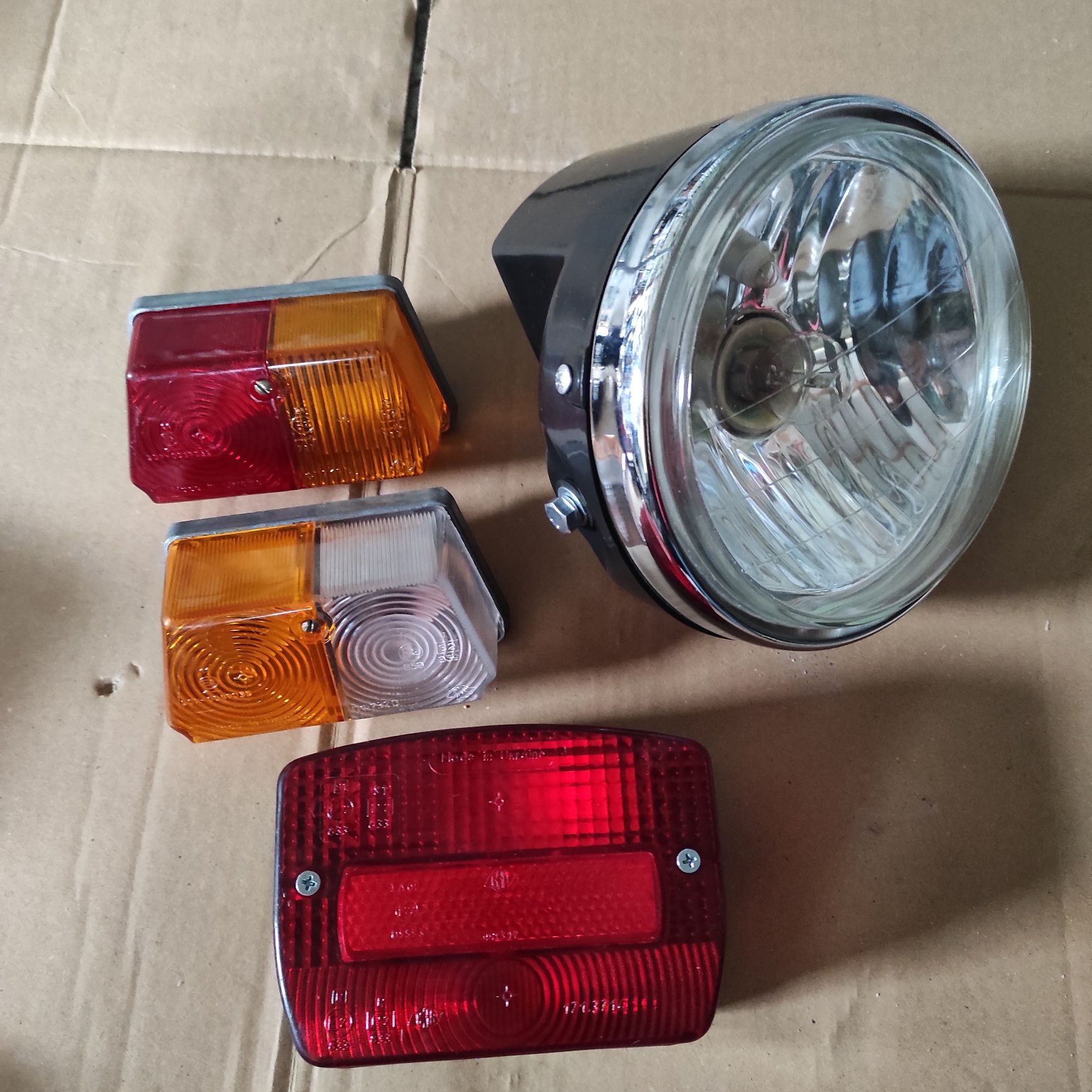 Nowa oryginalne lampy tył Dniepr Ural K750 iż Jupiter lampa