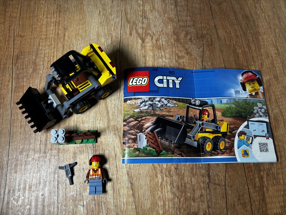 Lego City 60219 - Koparka