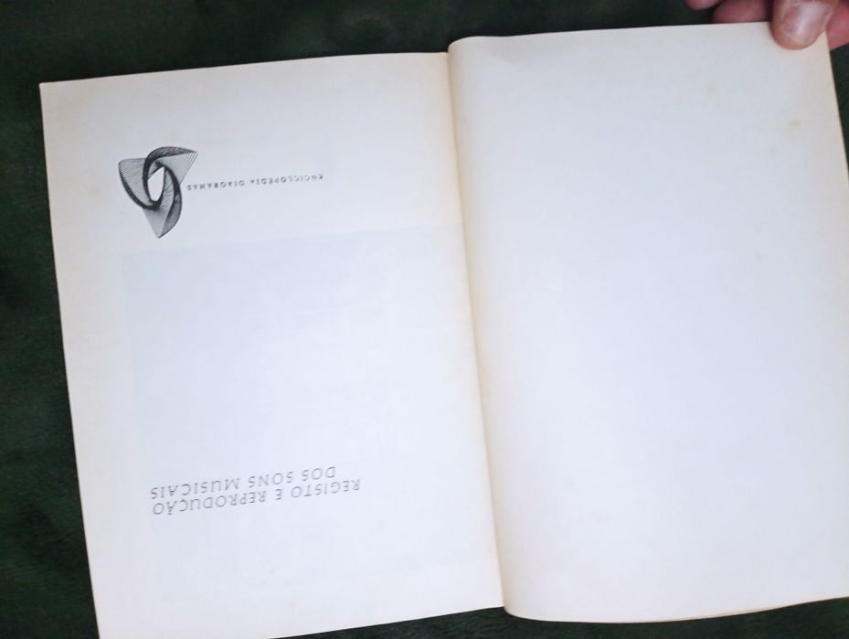 Registo e reprodução dos sons musicais / por Rémy Lafaurie;  1966 RARO