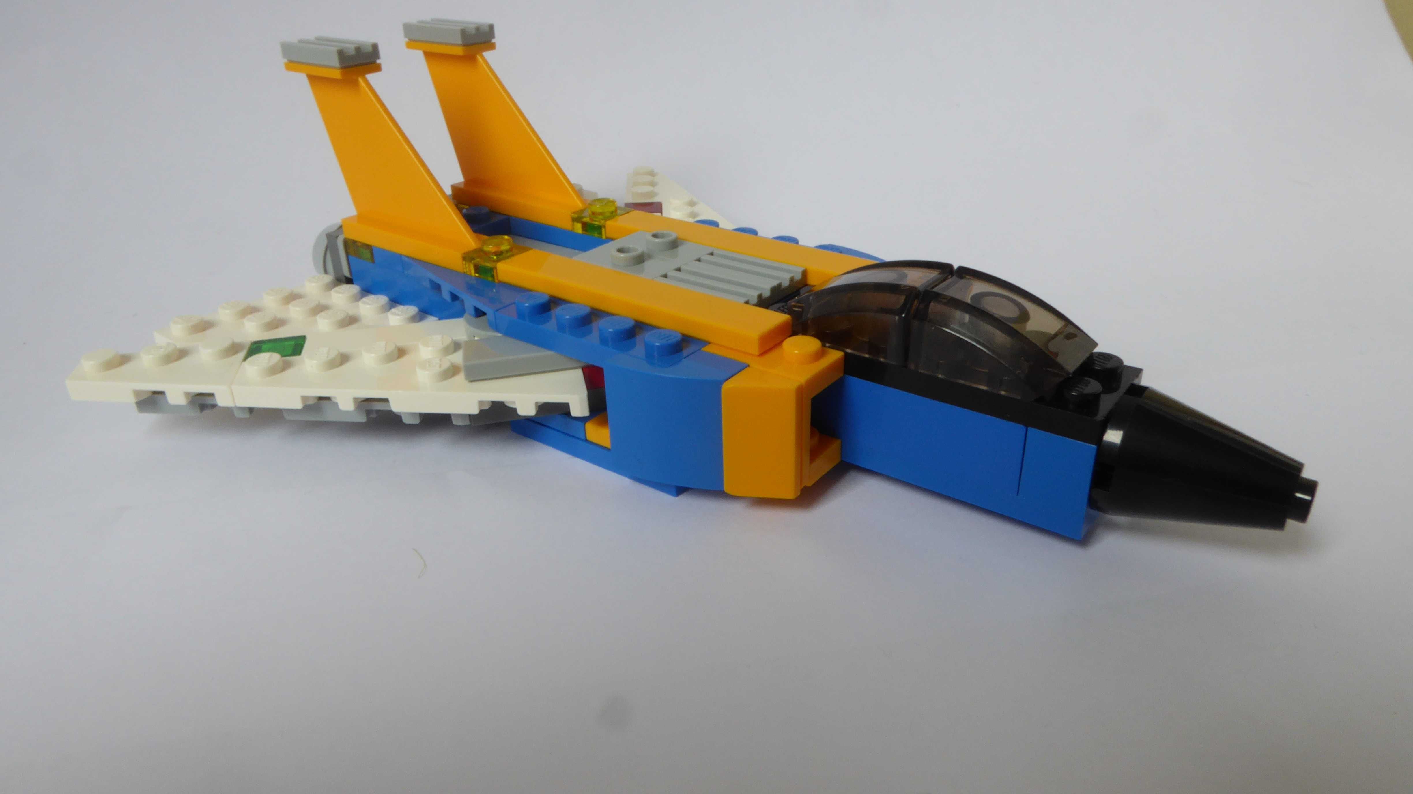 LEGO 31042 Creator 3w1 - Super ścigacz