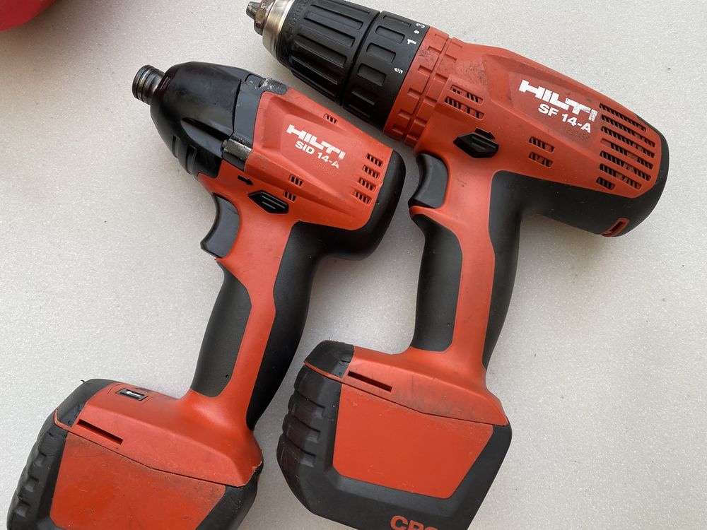 Zakrętarka - wkrętarka  SID 14 , SF 14  HILTI