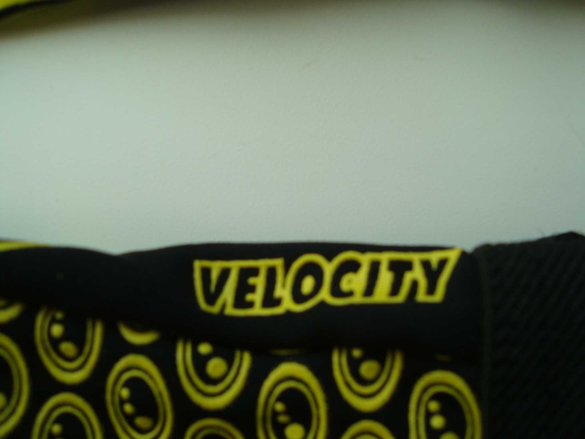 Велорукавички Thermal Liner Velocity Gloves жовті S