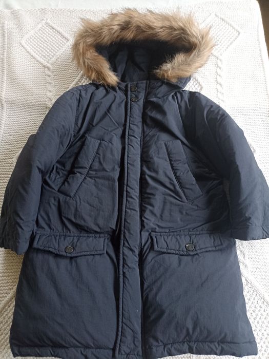 kurtka Zara roz. 110 puchowa zimowa