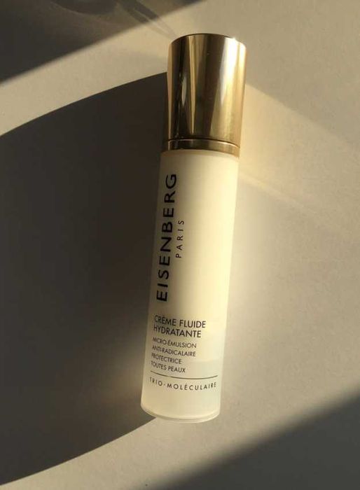 Eisenberg Crème Fluide Hydratante lekka emulsja chroniąca 50 ml