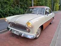 Zabytkowa Simca Ariane 1961, sprawna technicznie, jedyna w Polsce
