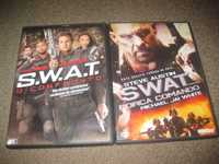 2 Filmes em DVD da Saga "SWAT"