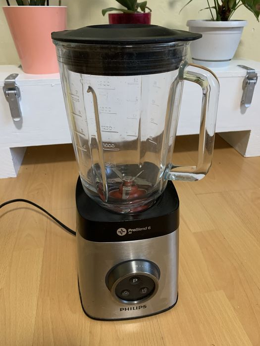 Блендер Philips ProBlend 6 3D HR3655 комбайн измельчитель