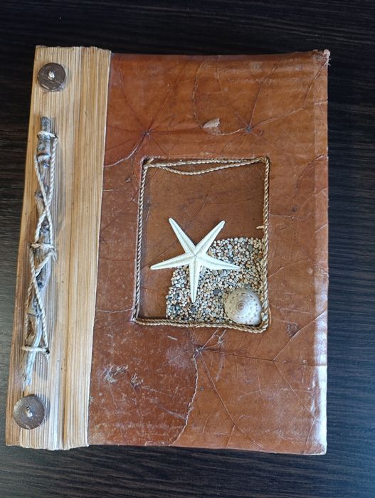 Записники із крафтового паперу ручної роботи