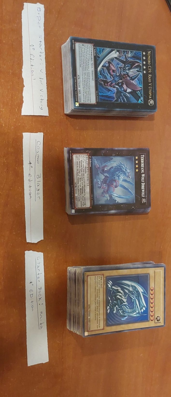 Cartas Yu-Gi-Oh!
