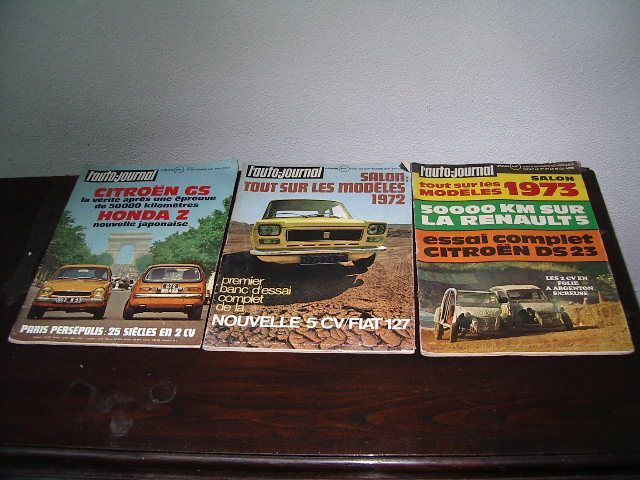 Revistas Antigas