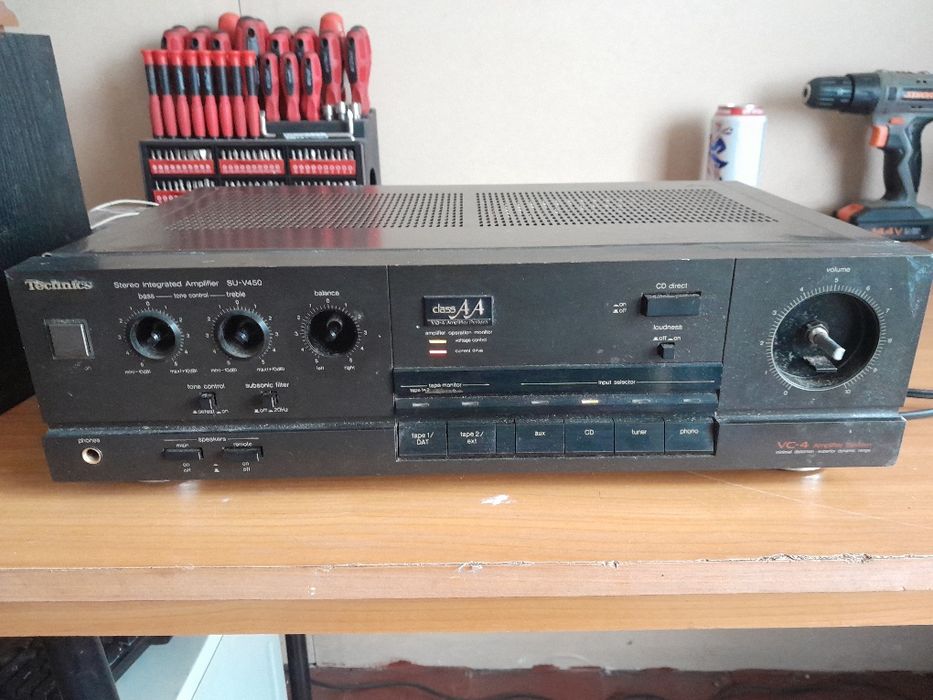 Wzmacniacz Technics  SU-V450