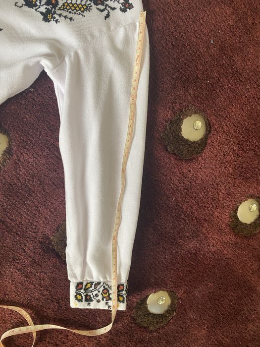 Вишиванка для дівчинки,плаття вишите 122