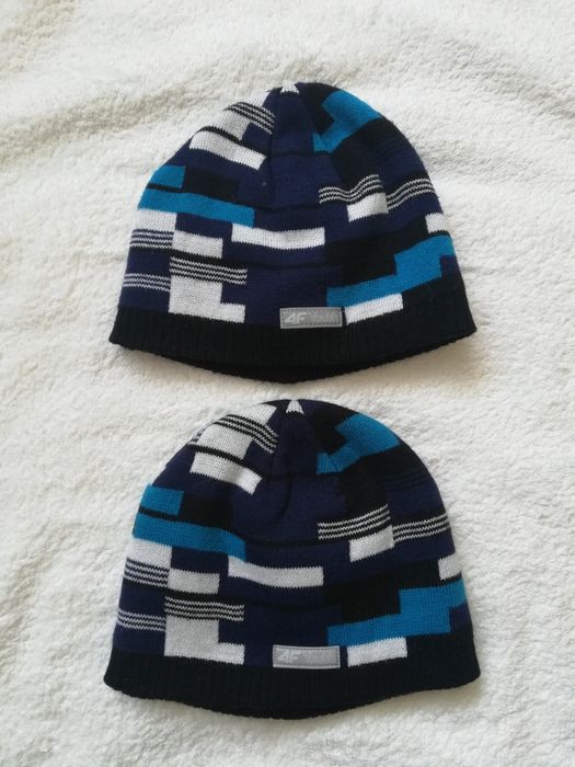Czapka chłopięca 4F (2 sztuki)