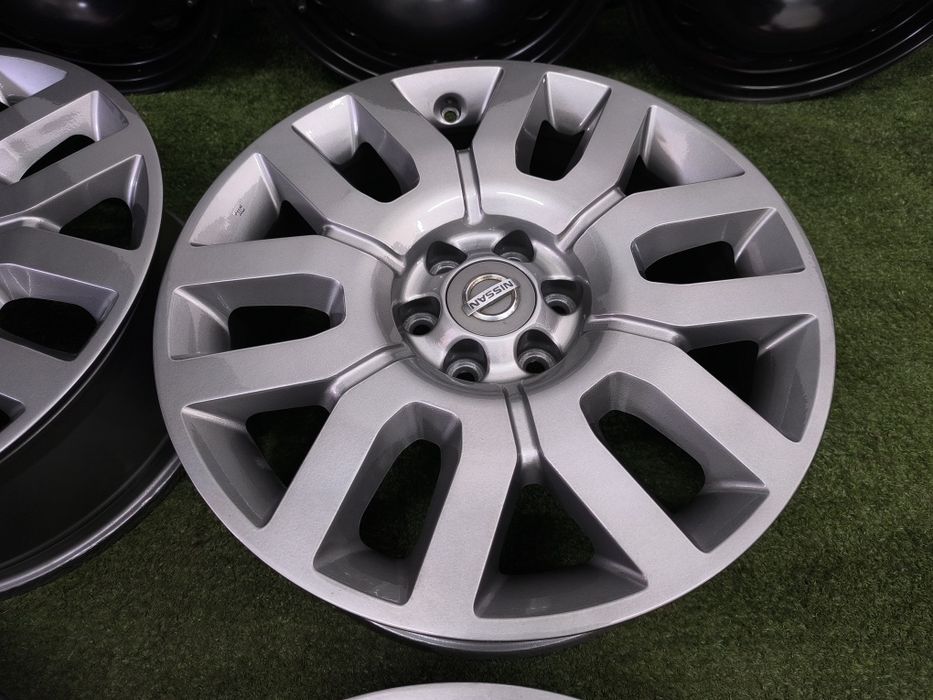 18" felgi 6x114,3 et30 Oryginalne Nissan Navara Pathfinder Wysyłka
