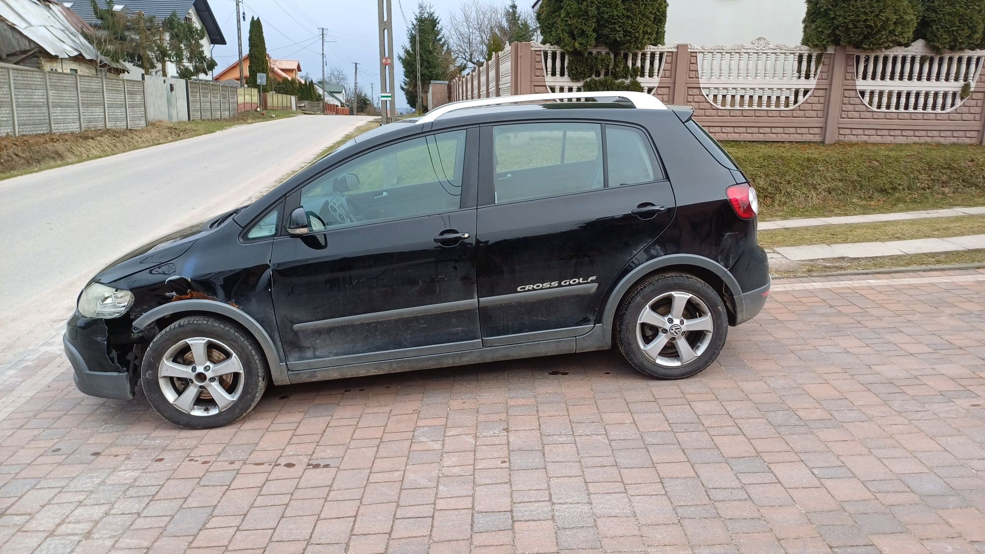 Golf Plus Cross 2.0 140KM  2007 Rok