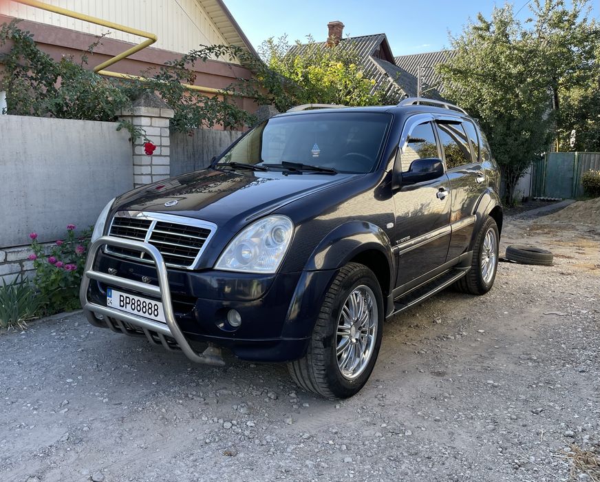 Ssangyong Rexton 2.7 2009рік